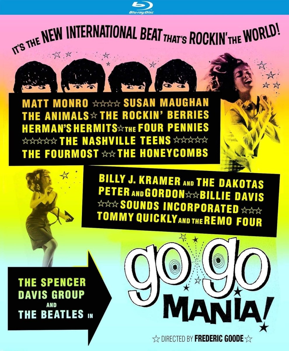 Go Go Mania AKA Pop Gear USED - Used Blu - Ray