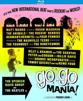 Go Go Mania AKA Pop Gear USED - Used Blu - Ray