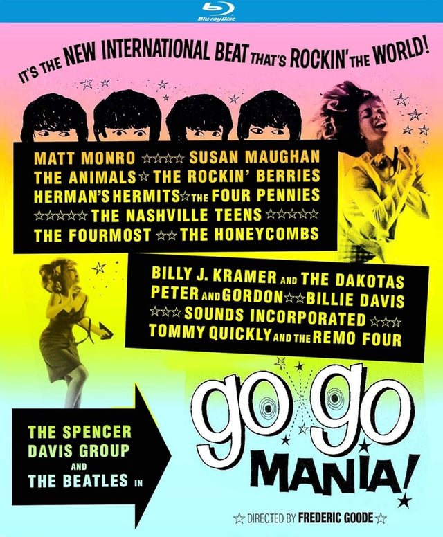 Go Go Mania AKA Pop Gear USED - Used Blu - Ray