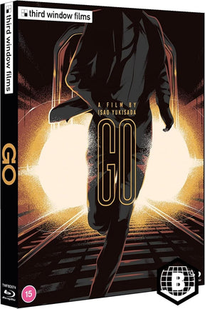 Go (Limited Edition, Region B) w/SLIP - New Blu - Ray