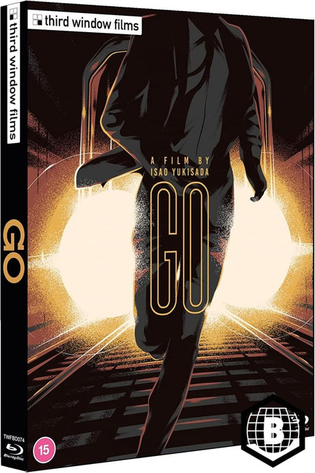 Go (Limited Edition, Region B) w/SLIP - New Blu - Ray