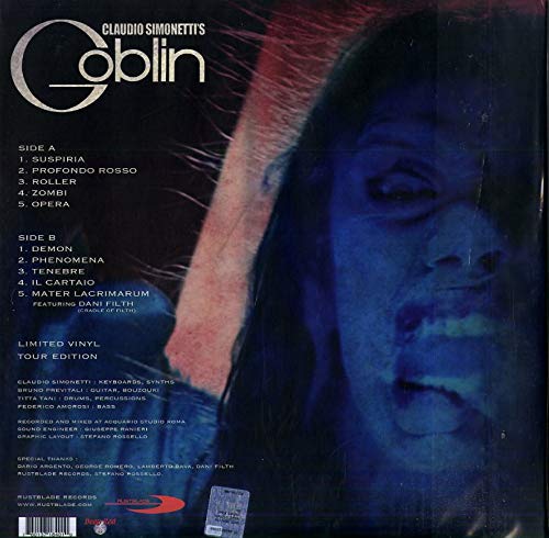 Goblin: Music for a Witch (Limited Live Tour Edition, Vinyl)