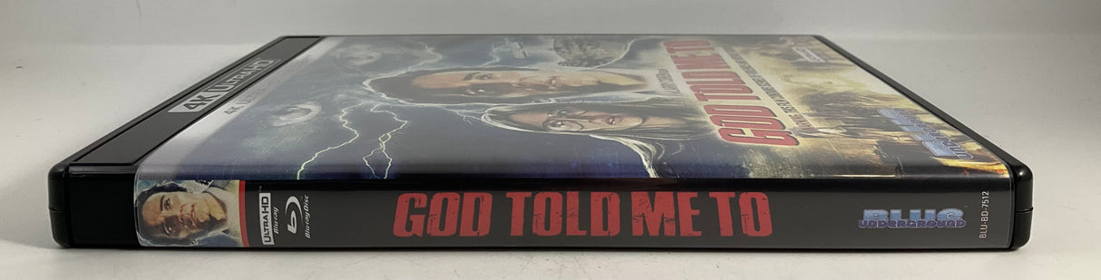 God Told Me To (4K UHD) w/SLIP USED