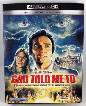 God Told Me To (4K UHD) w/SLIP USED