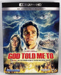God Told Me To (4K UHD) w/SLIP USED