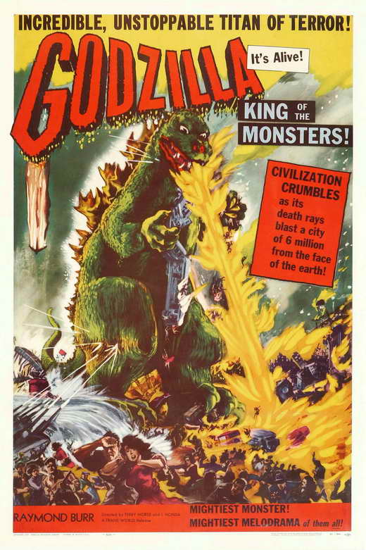 Godzilla 1954 Poster 11x17 - Posters/Stickers/Art