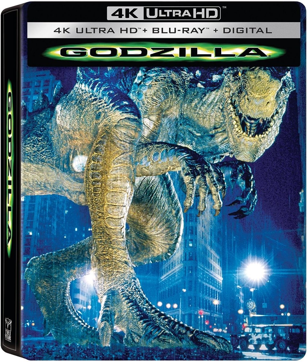 Godzilla (1998, 4K UHD Anniversary Steelbook) - New 4K UHD