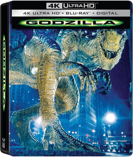 Godzilla (1998, 4K UHD Anniversary Steelbook) - New 4K UHD