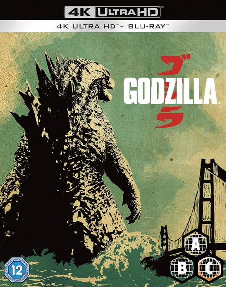 Godzilla (2014, 4K UHD, Region Free) - New 4K UHD