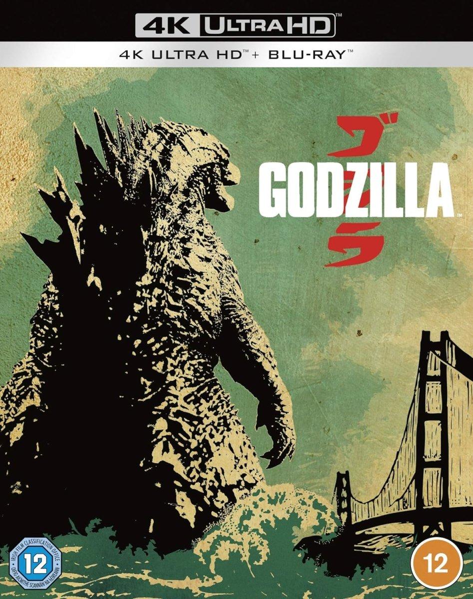 Godzilla (2014, 4K UHD, Region Free)