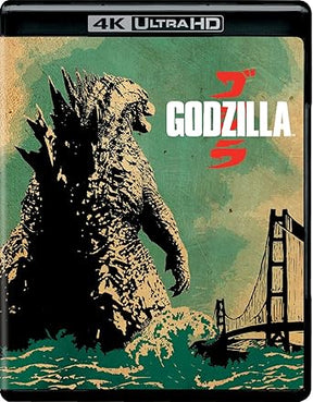Godzilla (2014, 4K UHD) USED