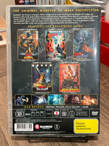Godzilla-Heisei Series Boxset (REGION B) DVD USED *SEE NOTE*