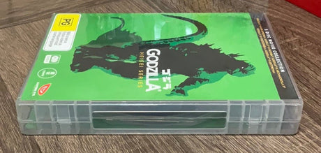 Godzilla-Heisei Series Boxset (REGION B) DVD USED *SEE NOTE*