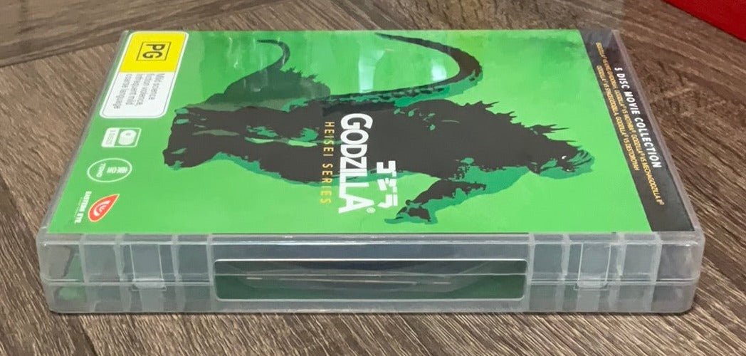 Godzilla - Heisei Series Boxset (REGION B) DVD USED *SEE NOTE* - Used DVD