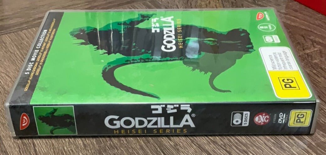 Godzilla - Heisei Series Boxset (REGION B) DVD USED *SEE NOTE* - Used DVD