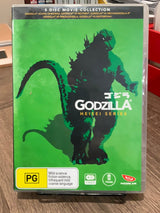 Godzilla - Heisei Series Boxset (REGION B) DVD USED *SEE NOTE* - Used DVD