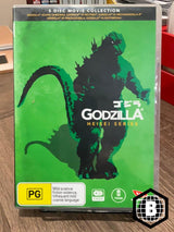 Godzilla-Heisei Series Boxset (REGION B) DVD USED *SEE NOTE*
