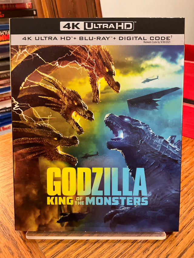 Godzilla - King of Monsters (4K UHD) W/SLIP USED