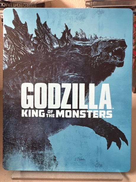 Godzilla: King of the Monsters (4K UHD, Best Buy Exclusive, Steelbook) USED - Used 4K UHD