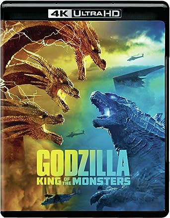 Godzilla: King of the Monsters (4K Ultra HD) USED