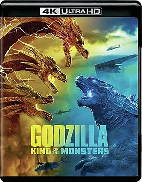Godzilla: King of the Monsters (4K Ultra HD) USED