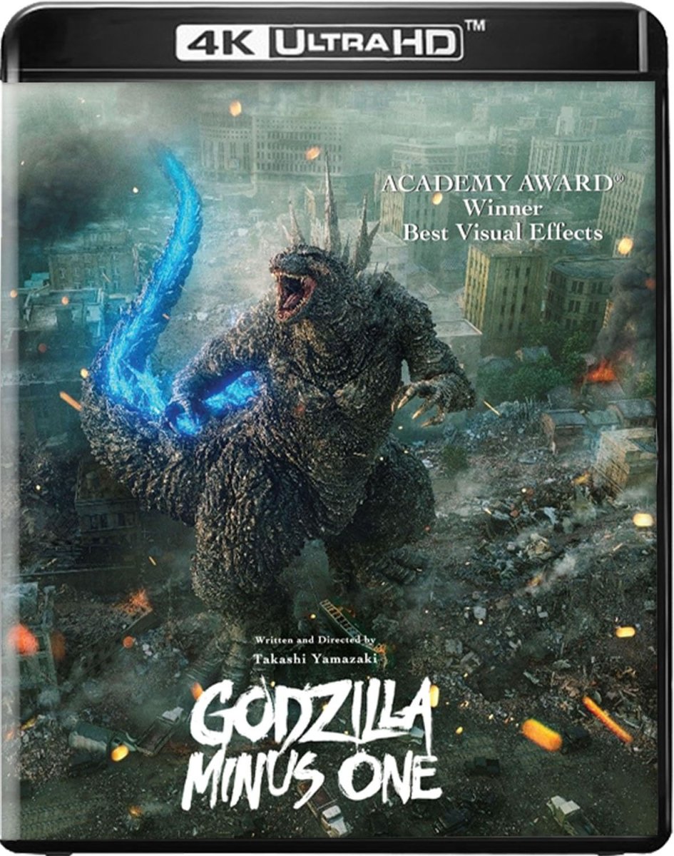 Godzilla Minus One (4K UHD) - New 4K UHD – Orbit DVD