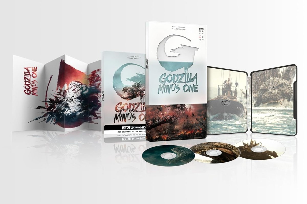 Godzilla Minus One 4K UHD Steelbook