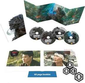 Godzilla Minus One (UK 4K UHD, Limited Deluxe Edition, Region Free/B)