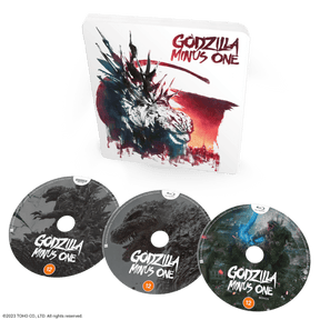 Godzilla Minus One (UK 4K UHD, Limited Edition Steelbook, Region Free/B) - New 4K UHD