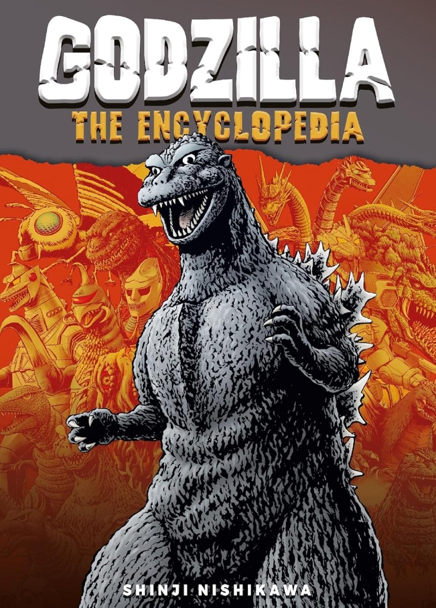 Godzilla: The Encyclopedia - Books