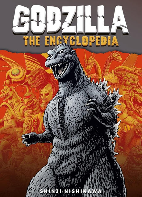 Godzilla: The Encyclopedia - Books