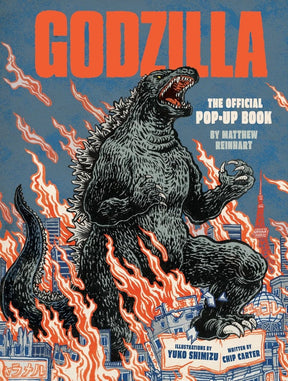 Godzilla: The Official Pop - Up Book - Books