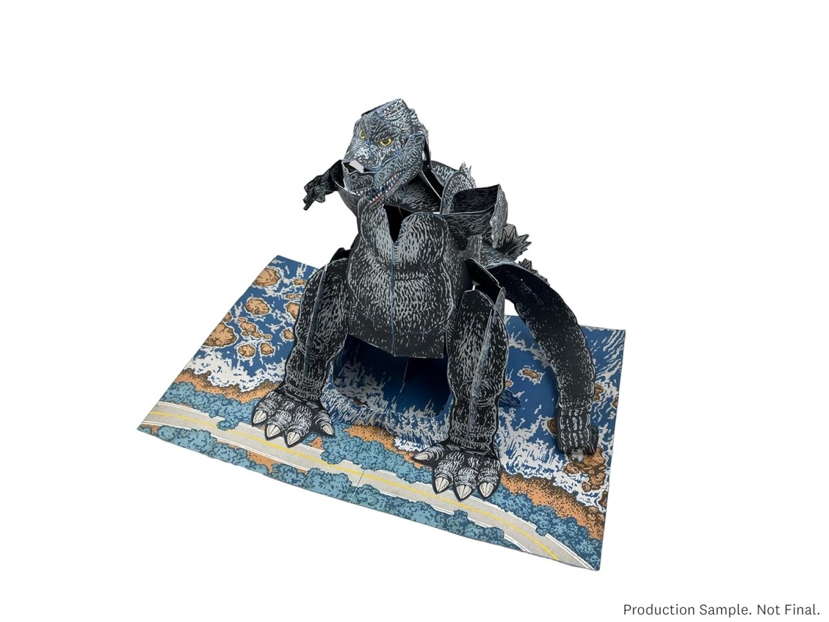 Godzilla: The Official Pop - Up Book - Books