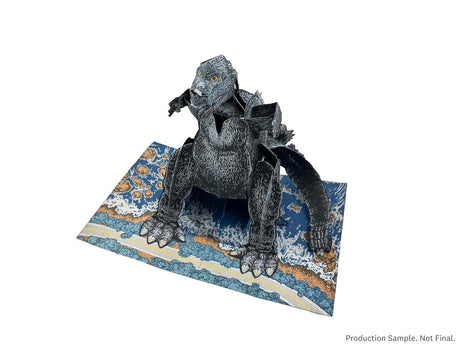 Godzilla: The Official Pop - Up Book - Books