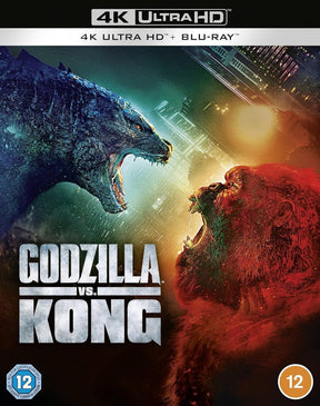 Godzilla vs. Kong (4K UHD, Region Free) - New 4K UHD