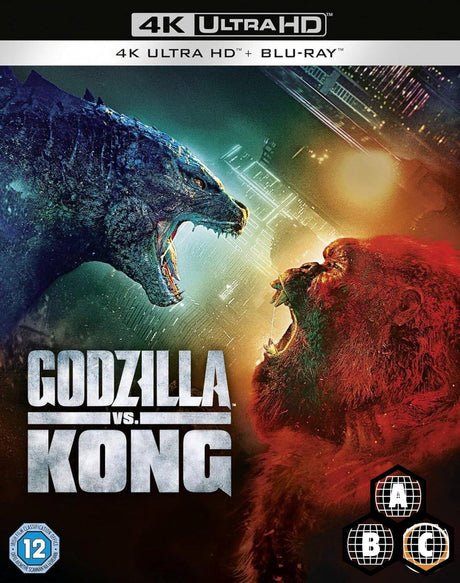 Godzilla vs. Kong (4K UHD, Region Free) - New 4K UHD