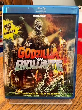 Godzilla vs. Biollante USED