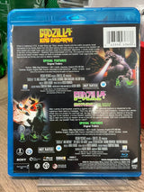 Godzilla Vs. King Ghidorah/ Godzilla and Mothra USED