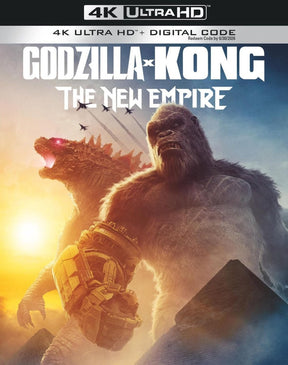 Godzilla x Kong: The New Empire (4K UHD) w/SLIP - New 4K UHD
