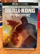 Godzilla x Kong: The New Empire (4K UHD) w/SLIP USED