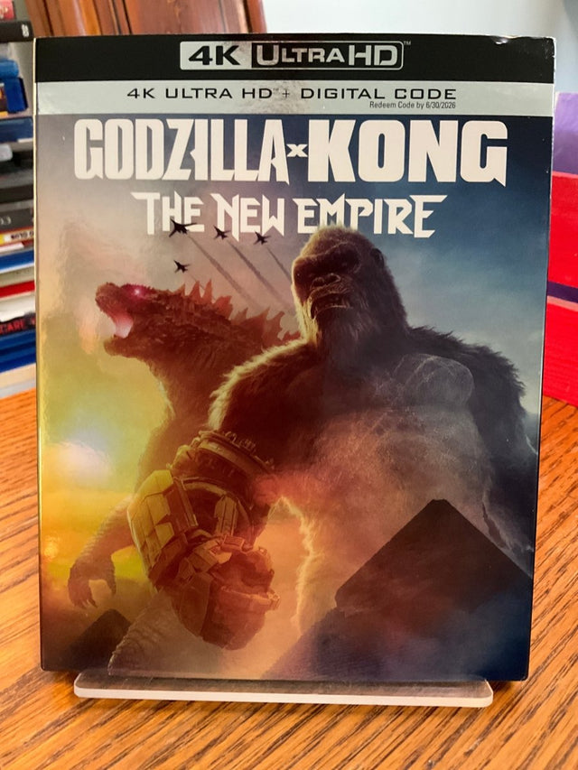 Godzilla x Kong: The New Empire (4K UHD) w/SLIP USED