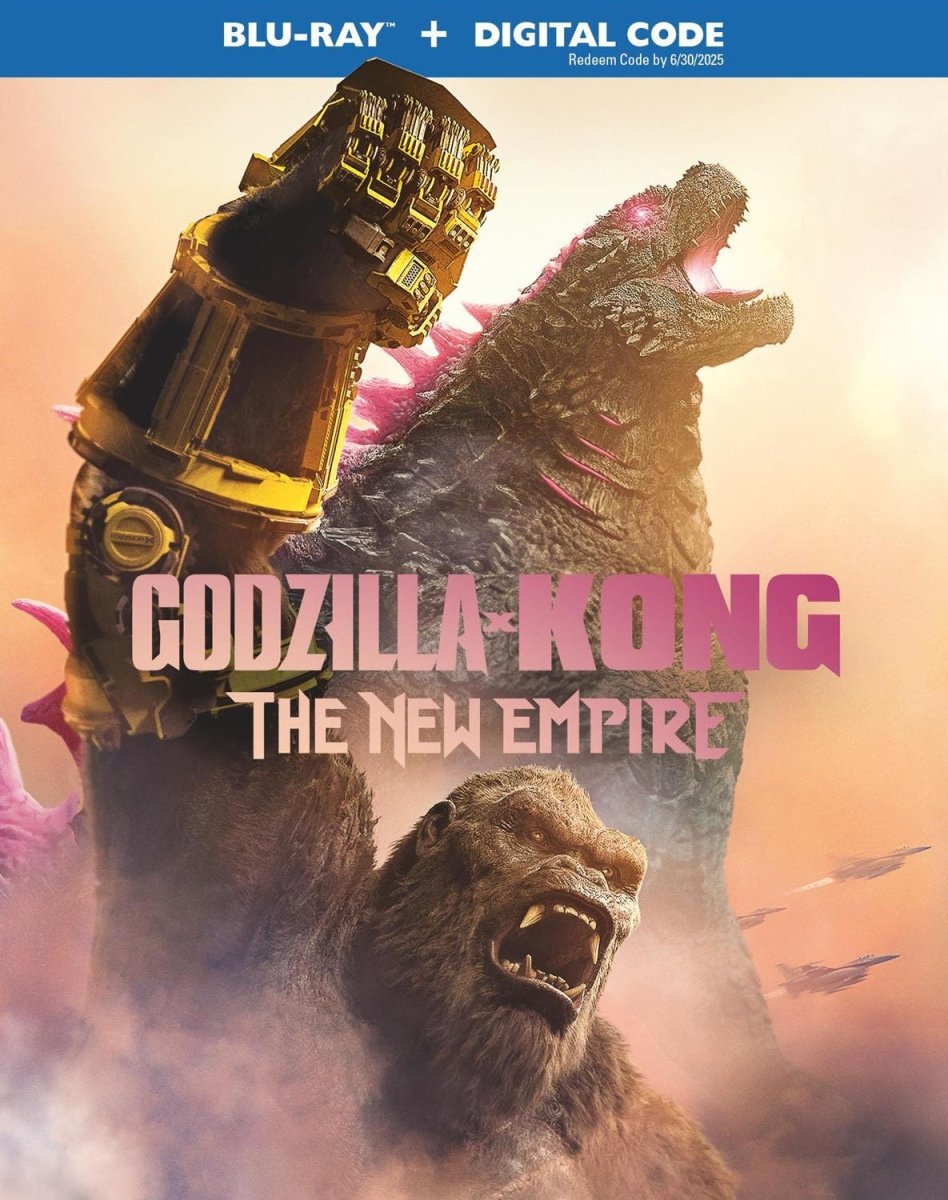Godzilla x Kong: The New Empire (Blu-Ray) w/SLIP – Orbit DVD