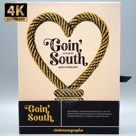 Goin' South (4K UHD, Limited Slipcase Edition)