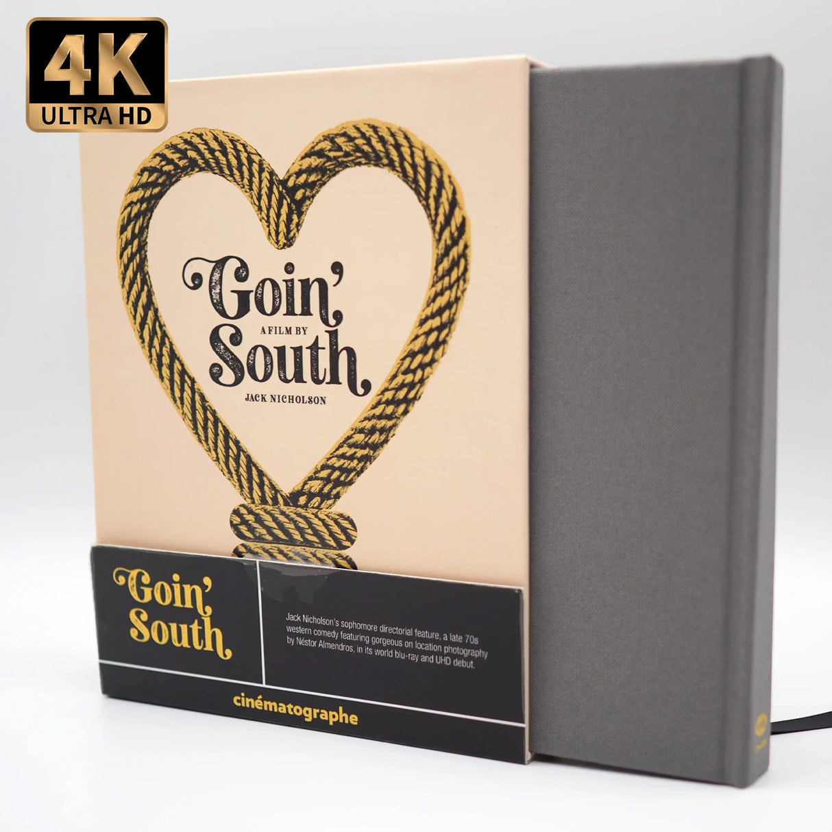 Goin' South (4K  UHD, Limited Slipcase Edition)