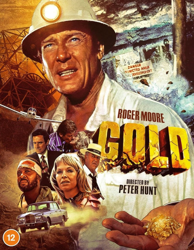 Gold (Limited Silverboard Slip, Region B) - New Blu - Ray