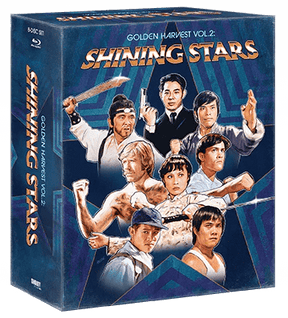 Golden Harvest Vol. 2: Shining Stars - New Blu - Ray
