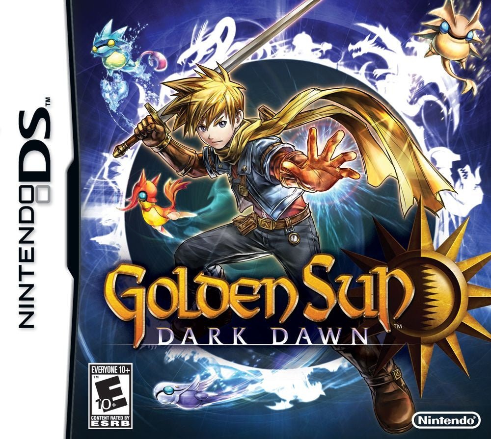 Golden Sun: Dark Dawn Nintendo DS NEW - Video Games - Nintendo DS