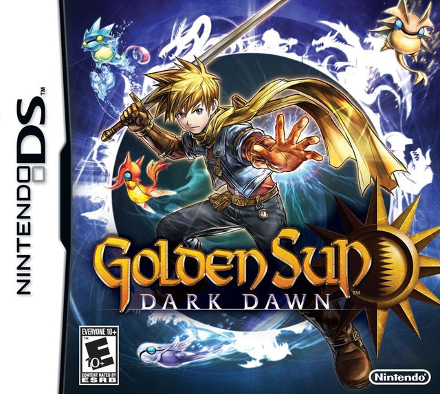 Golden Sun: Dark Dawn Nintendo DS NEW - Video Games - Nintendo DS