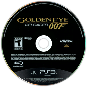 Goldeneye 007: Reloaded Playstation 3 LOOSE - Video Games - Playstation 3