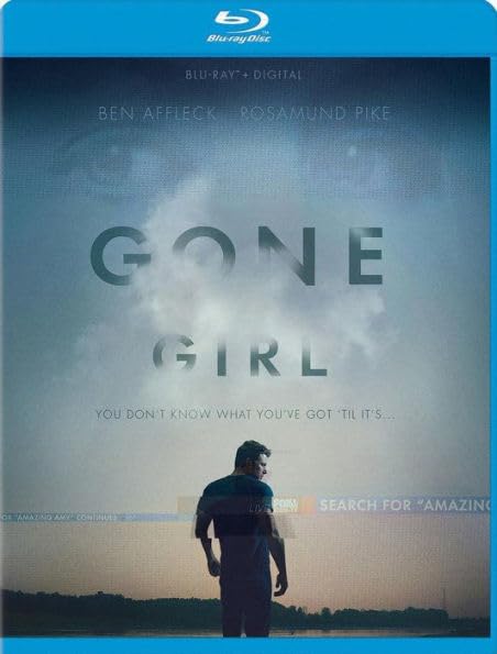 Gone Girl - New Blu - Ray